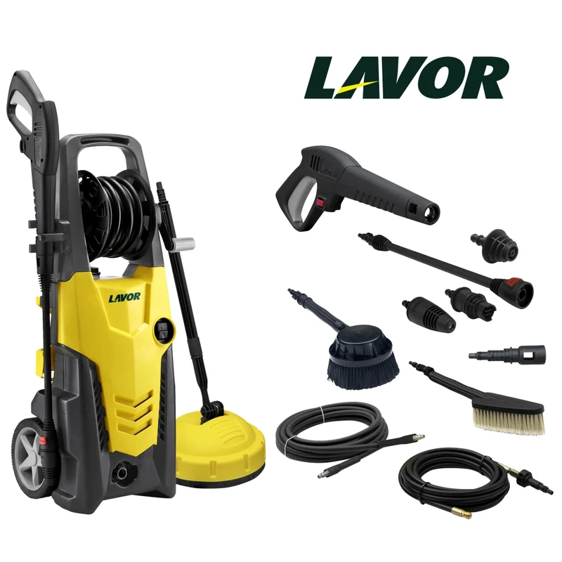 Idropulitrice 2500W 170BAR 510 l H Planet 170 Lavor