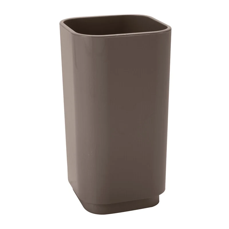 Gedy 6398 Seventy Portaspazzolinotortora 4 Pezzi