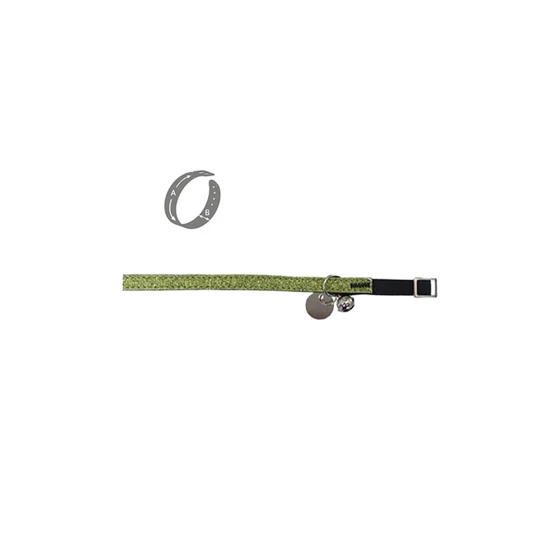 Collare per Gatti con Campanello MM10 x 30CM Zoov 657917