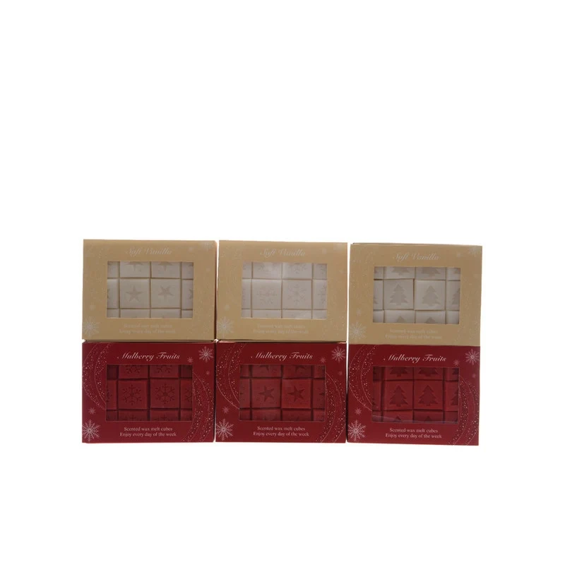 Cubetti Cera Profumata Assortiti PZ.12 24 Confezione