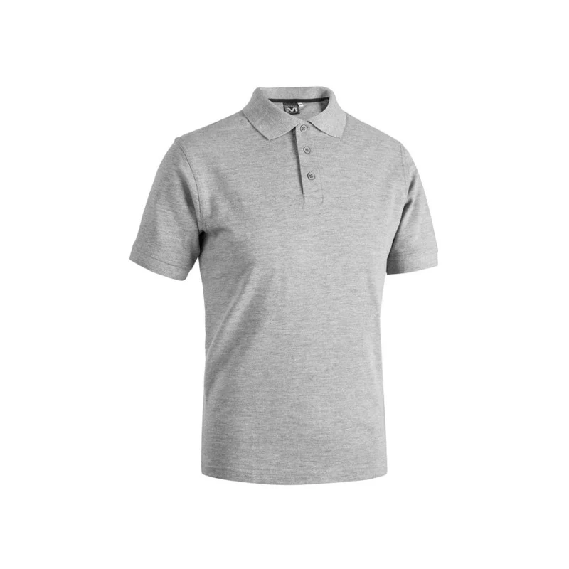 Polo Fox Jersey Grigio Melange Mis. Xl