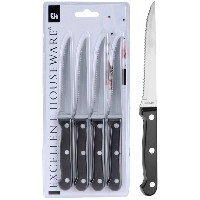 4 Coltelli per carne