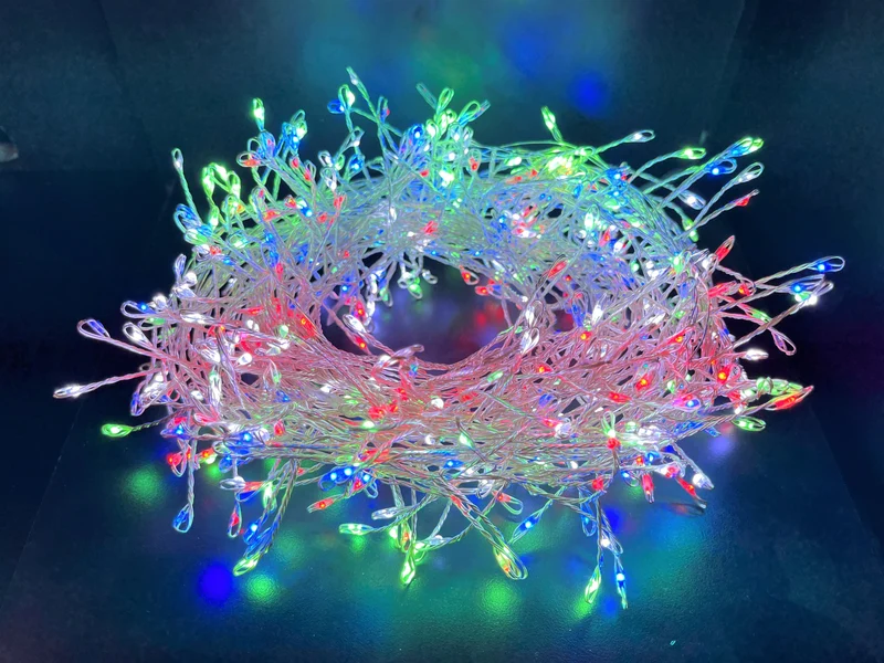 GOCCE 500LED CLUSTER RAME MT10 M/CO