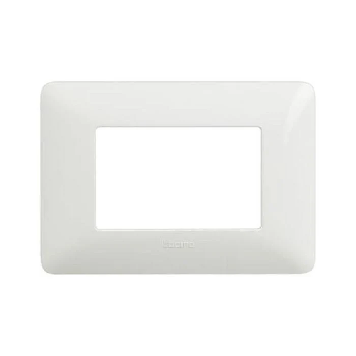 PLACCA 3P MATIX BIANCO -AM4803BBN