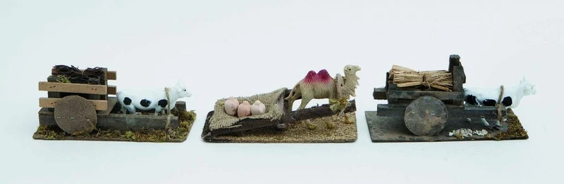 AMBIENTAZIONI ANIMALI C/CARRO