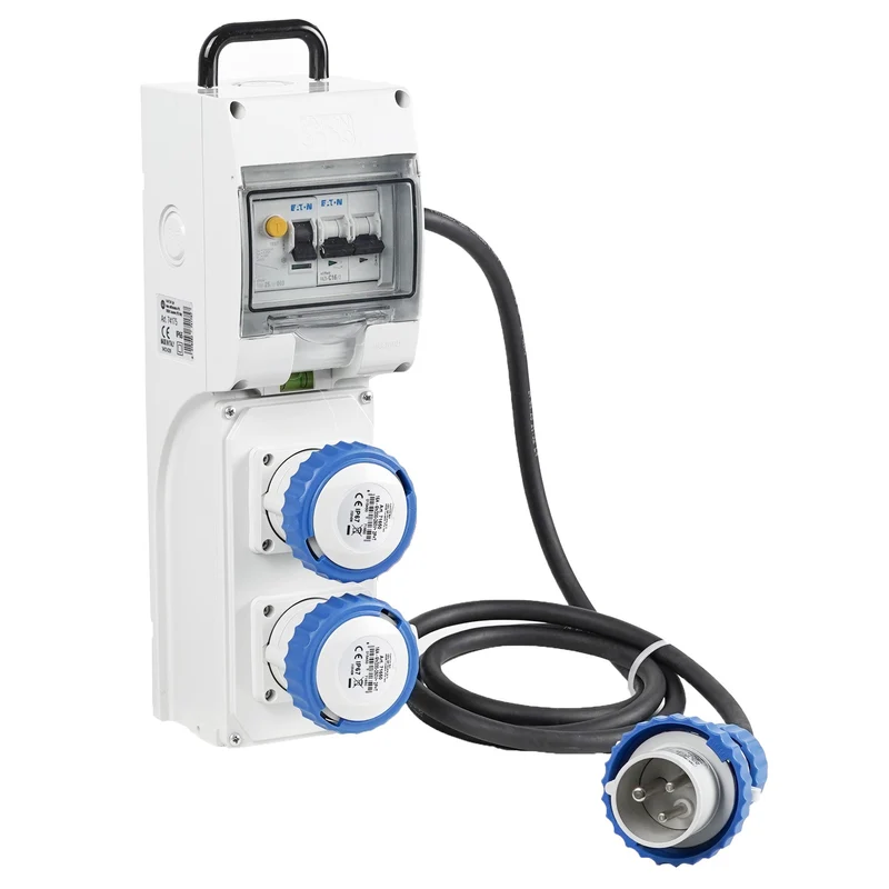 QUADRO KEY-BOX IP65 2P.BLU 16A
