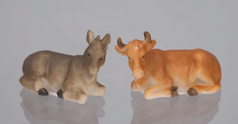BUE/ASINELLO X PRESEPE CM.7,5 ASS.