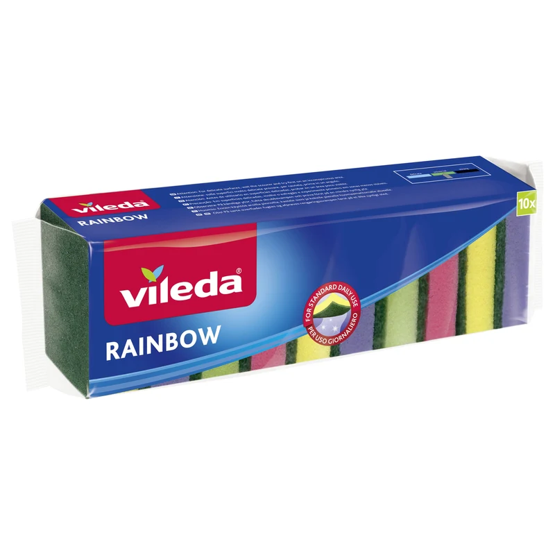 VILEDA SPUGNA RAINBOW 10PZ. -173849