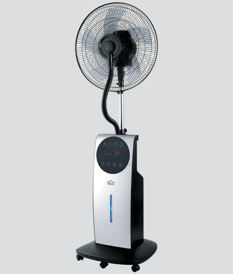 VENTILATORE DCG C/NEBULIZ.TOUCH 90W