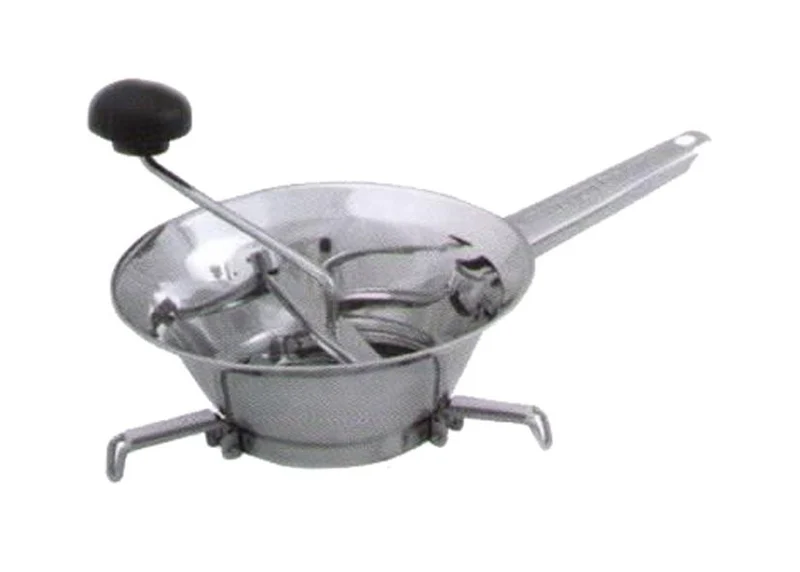 PASSAVERDURE ACCIAIO INOX D24