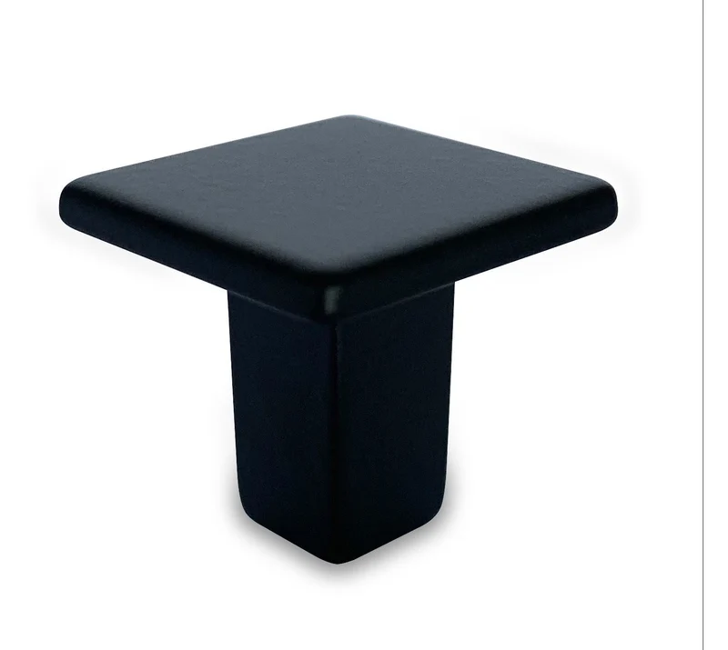 POMOLO QUADRATO 24X24 NERO