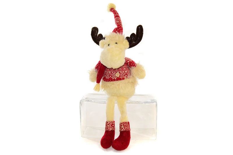Renna polar express con gambe lunghe