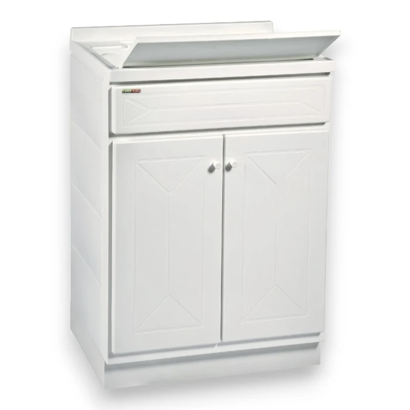 Mobile lavatoio bagno con 2 ante 60x50xH84 cm