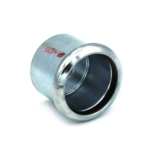Tappo di chiusura a pressare in acciaio al carbonio steel pres diam. 54