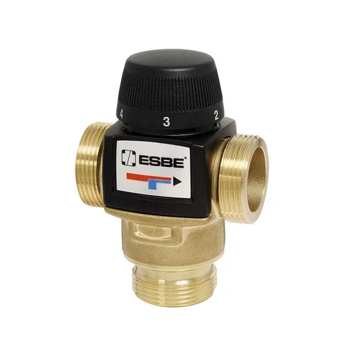 Miscelatore termostatico vta572 1 range t. 20-55 c kvs 4 5