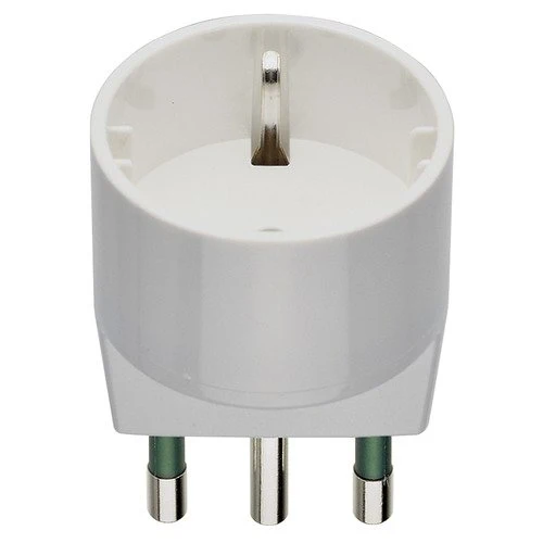 Adattatore S17 + P30 bianco