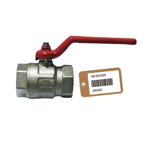 Valvola a sfera ff con leva f-brico 1 dn 25 pn 40