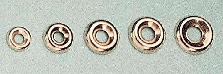 Orli Sottovite Acciaio Nichelato 10 mm* 1000 Pezzi