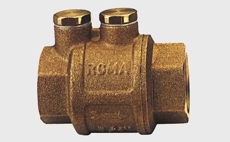 VALVOLA RITEGNO ROMA 2" ART.104