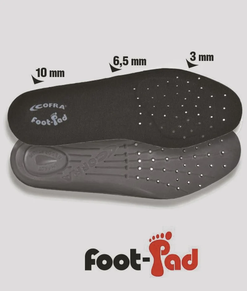 SOLETTA FOOT-PAD COFRA ANAT/POL.-46