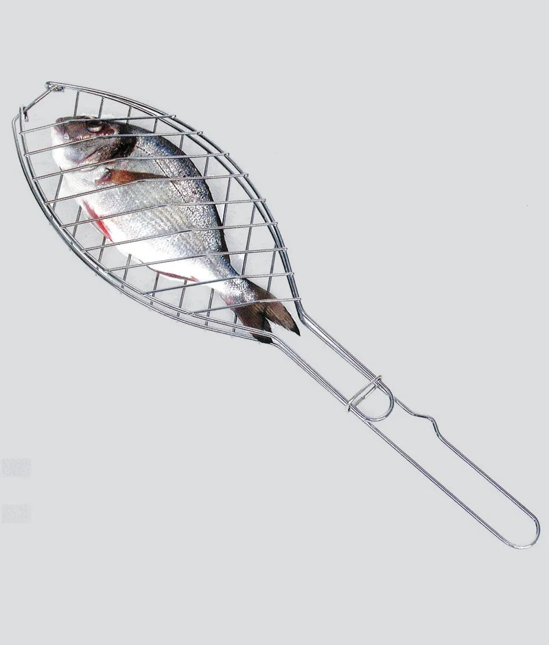 GRATICOLA DOPP.CROM.X PESCE CM.35