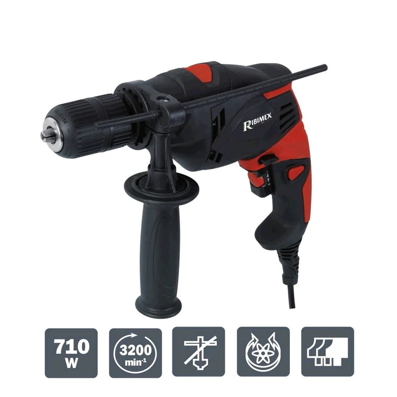 TRAPANO AVVIT/PERCUS RIBIMEX 710W