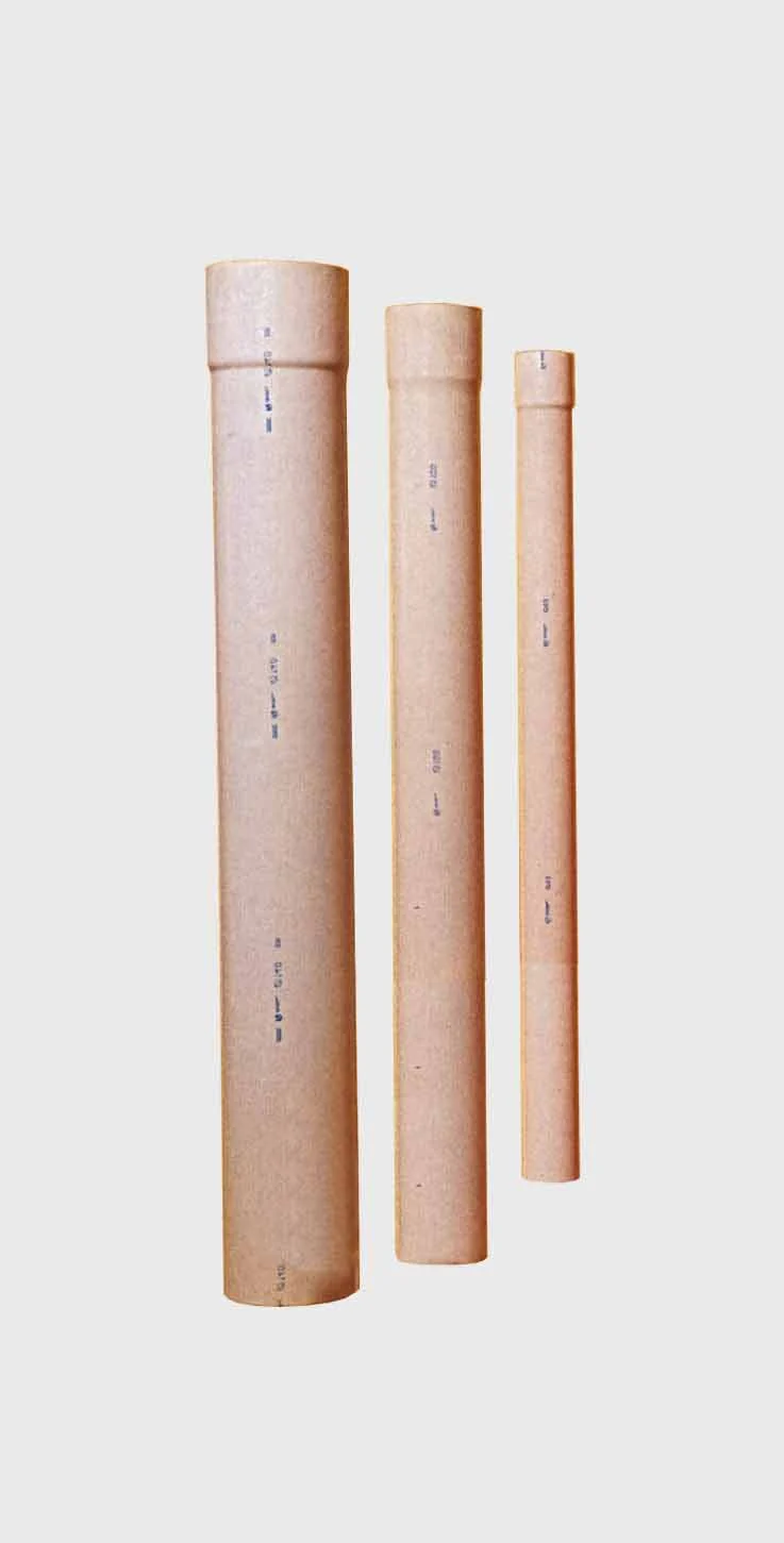 TUBO EDILIZ. PVC AVORIO MM.200 MT.3