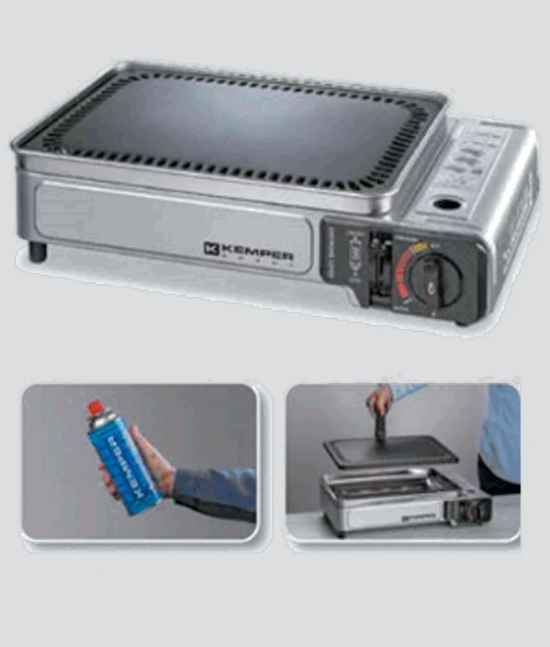 FORNELLO CAMPING SMART PLANCHA C/VA