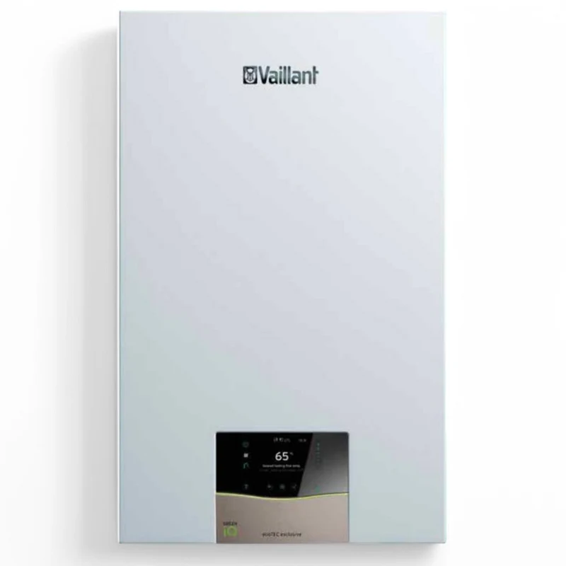 Caldaia a condensazione 35 Kw A+ con cetralina sensocomfort a metano 44x38xH72 cm Ecotec Exclusive Vmw