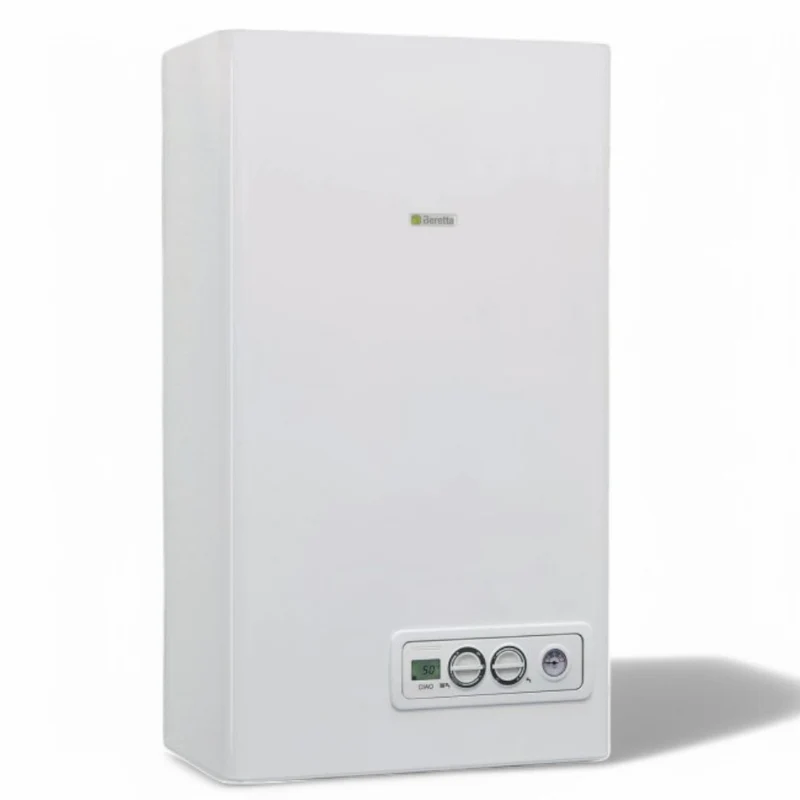 Caldaia camera aperta a tiraggio naturale 24 Kw B display per la visualizzazione della temperatura 40x34xH74 cm Ciao Lx