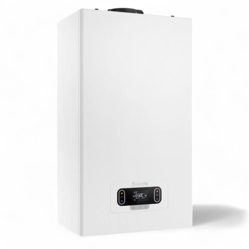 Caldaia a condensazione istantanea A predisposta per essere connessa ad internet aria propano - gpl 27.5x42xH74 cm Mynute evo x