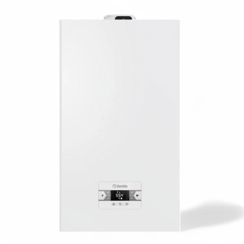 Caldaia a condensazione istantanea combinata A con display LCD 40x27.5xH70 cm BLR