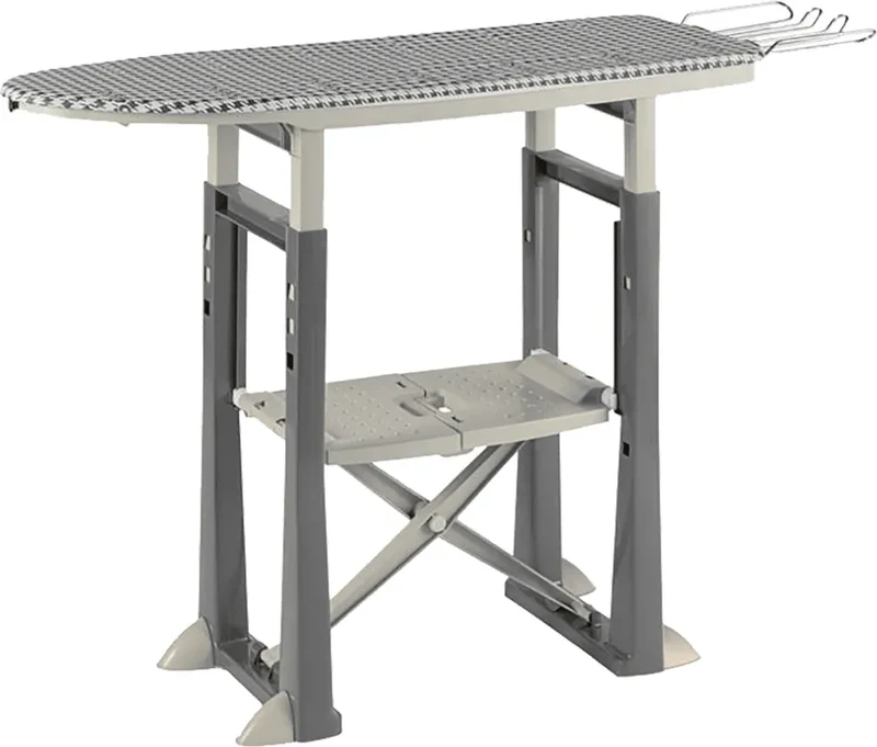 Asse da stiro "Trend " 40x31 cm in resina speciale dotato di quattro piedini di appoggio