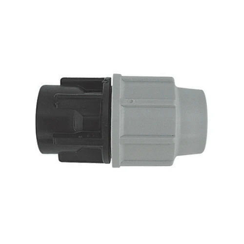 Raccordo femmina plasson per tubo polietilene 2 x 63
