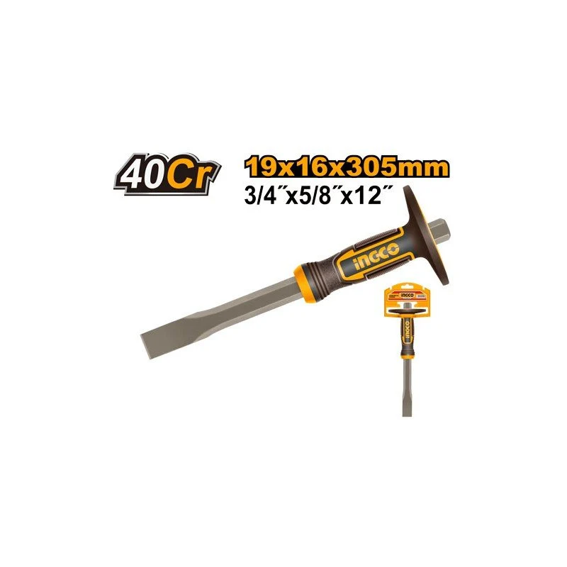 Scalpello 40CR 19X16X305MM
