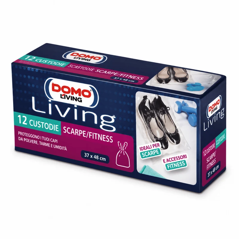 Custodia Scarpe e Fitness 12 Pezzi | Domoliving