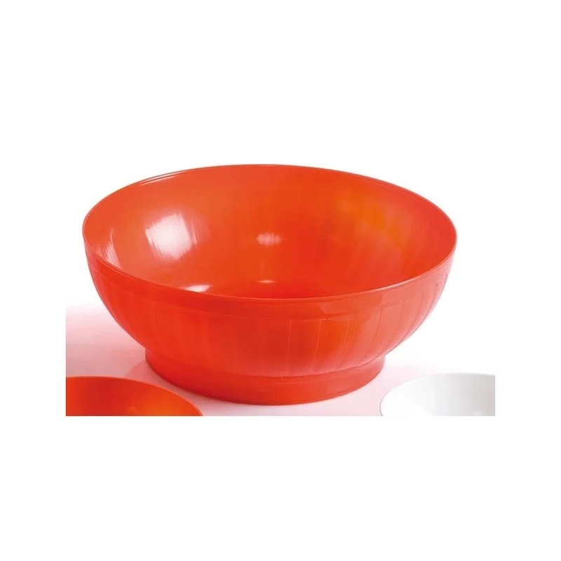 Insalatiera Plastica Colorata 43 cm Robusta Pratica e Leggera Colori
