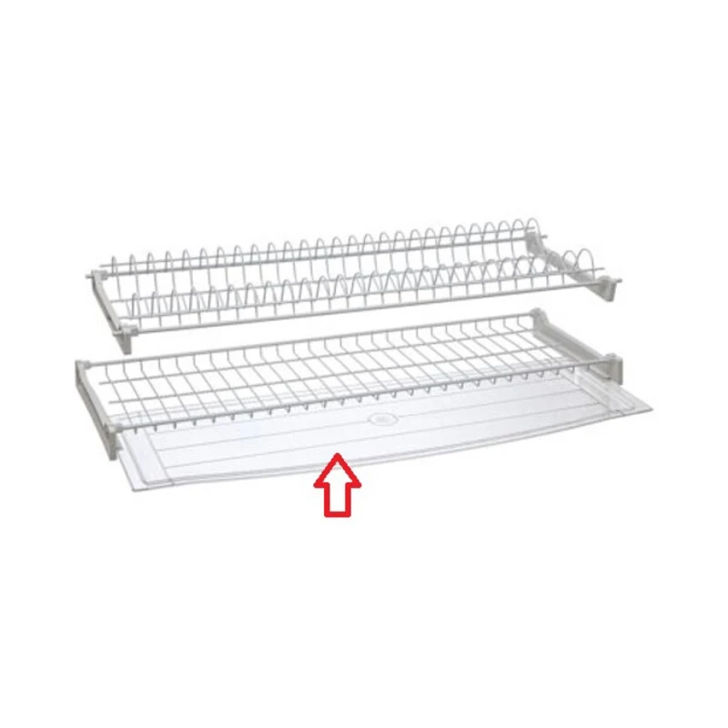 Kit Colapiatti Cromato Standard 86 cm Vaschetta