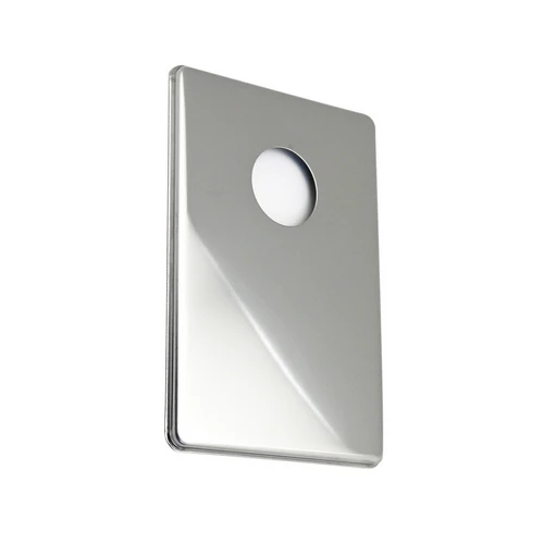 Piastra sifone lavatrice 160 x 110 foro diam. 34