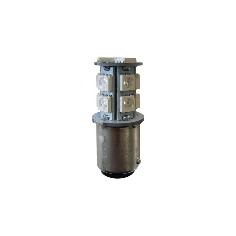 Lampadina Led BAY15d ‚Äì 12V rosso