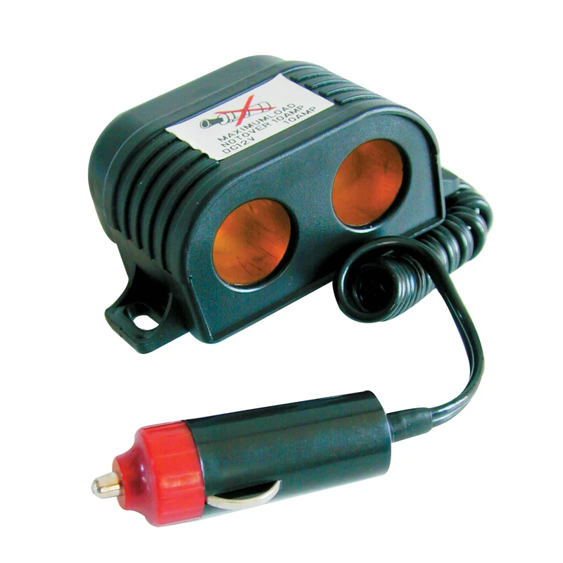 Doppia presa accendisigari 12V