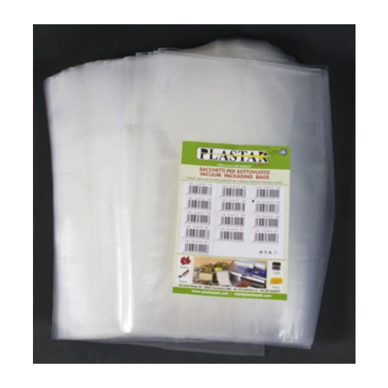 Busta Goffrata 15 x 30 cm per Sottovuoto 100 Pezzi