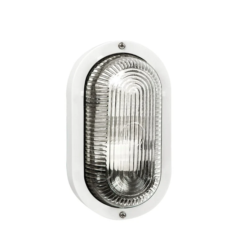 APPLIQUE OVALE COLORE BIANCO - BECA - BELLOTTI 08535