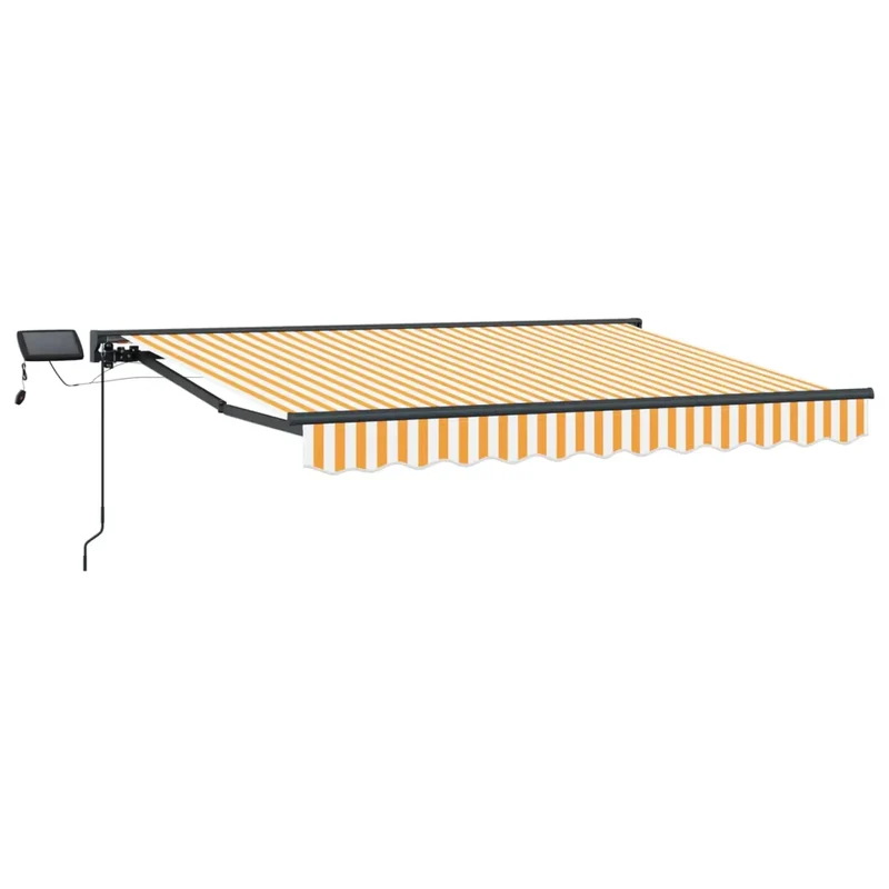Cornice per Tenda Manuale con LED 3 x 2 m 3420745