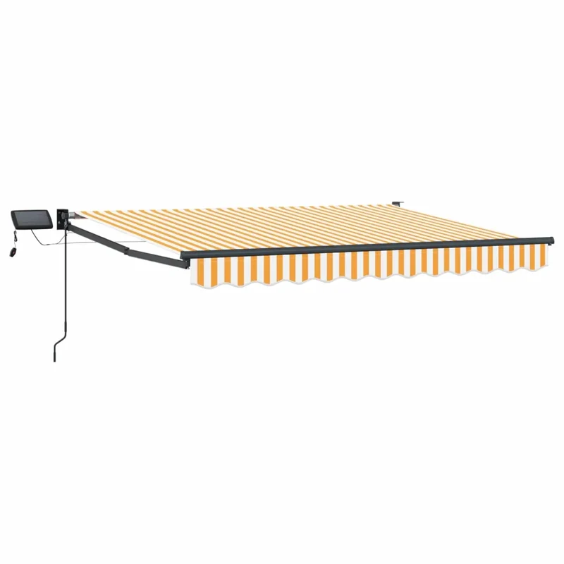 Tenda retrattile manuale con LED 3 x 2 m 3419362