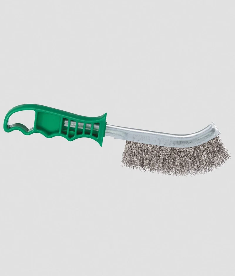 PG 496.99 SPAZZOLA A MANO UNIV.INOX