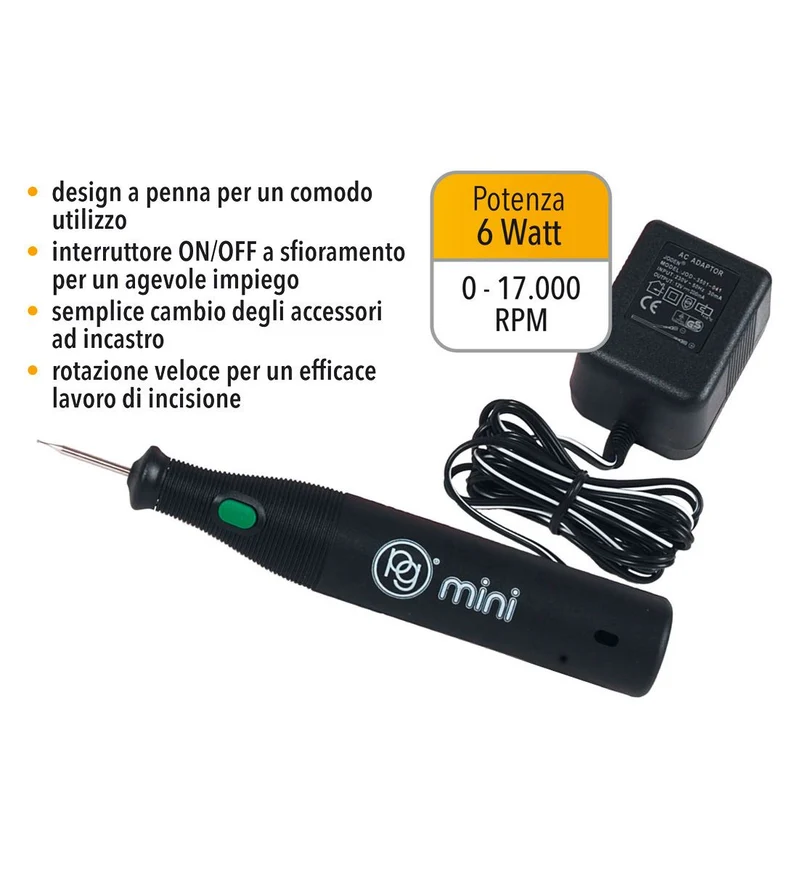 PG M.9220 KIT PENNA X INCIS.C/TRA.