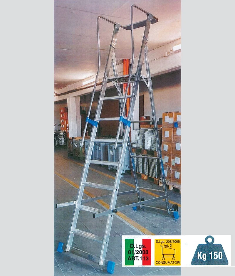 SCALA ALL.MAGAZ.LOGISTIC GR08-H.207