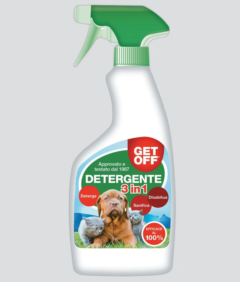 GET OFF REPEL.LIQU.CANI/GATTI 500ML
