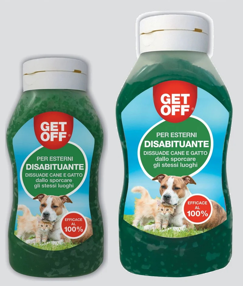 GET OFF REPEL.CRIS.CANI/GATTI 460ML